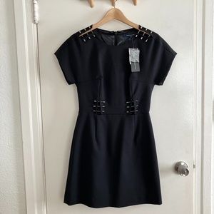 French Connection Black Cutout Dress NWT - Size 6